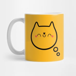 Cat in my heart Mug